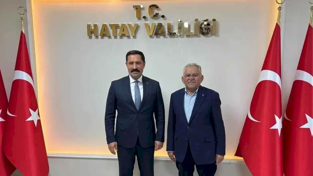 Memduh Büyükkılıç'tan Hatay'a ziyaret
