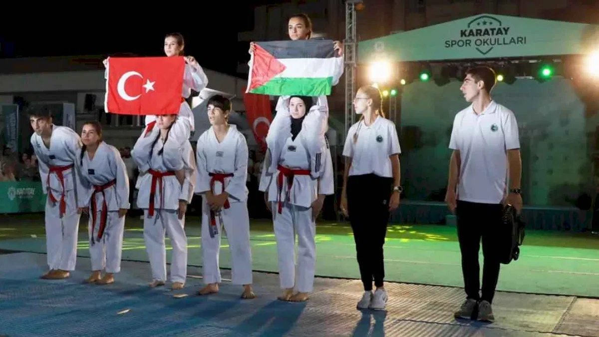 Konya Karatay'da 10 branşta sportif bir yaz