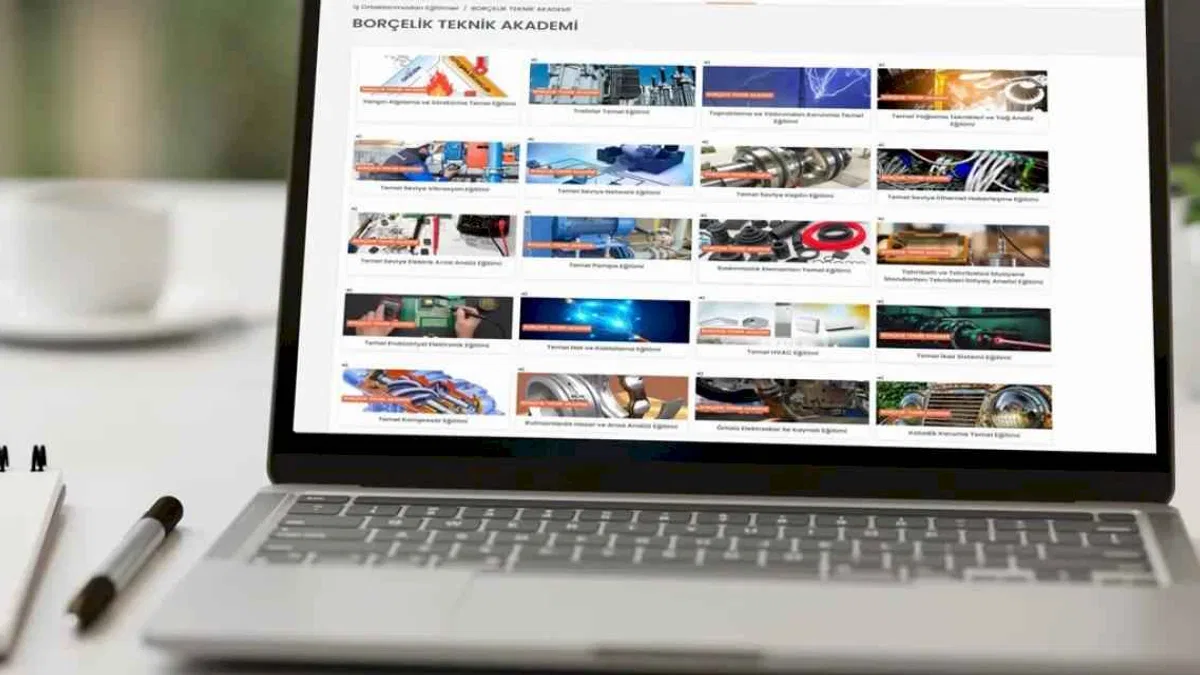 Borçelik Teknik Akademi Eğitimleri Artık COBIDU Platformunda