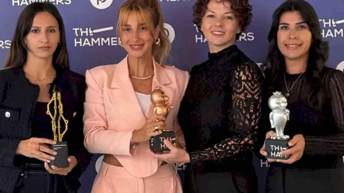 Teknosa’ya The Hammers Awards’ta Çifte Ödül