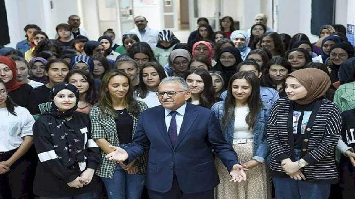 Kayseri yatırım lideri oldu