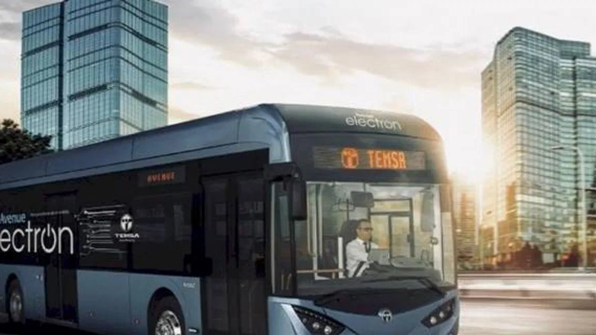 Türkiye’nin ilk şehirler arası hidrojenli otobüsü 2024’te banttan iniyor
