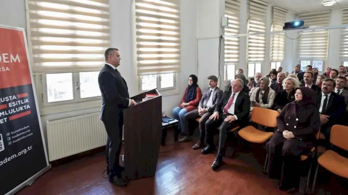 Bursa'da 'Veli Akademileri' başladı