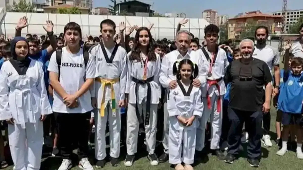 Kayseri Talas'ın yaz kursu başladı