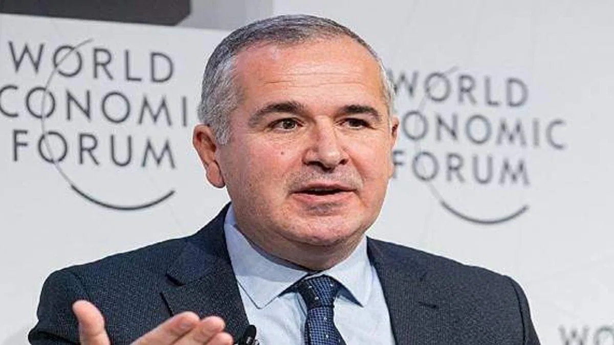 Sabancı Holding Ceo'su Cenk Alper Davos'ta Konuştu: "Rekabetin Ötesine Odaklayan Yeni Bir İş Birliği Kültürü, Sürdürülebilir Kalkınmanın Anahtarı"