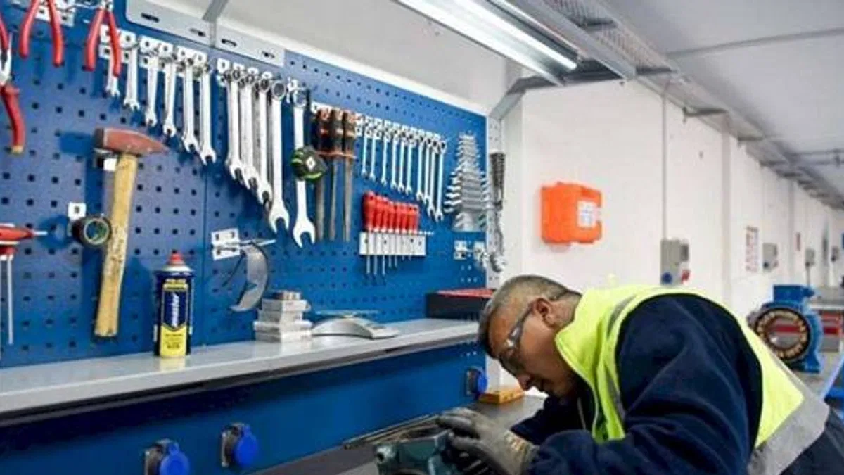 Mersin'in 7 ilçesindeki onarımlar bu atölyede gerçekleşecek