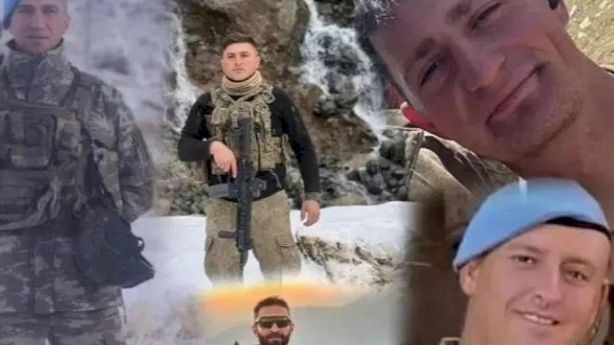 Irak'ın kuzeyinden acı haber: 6 şehit