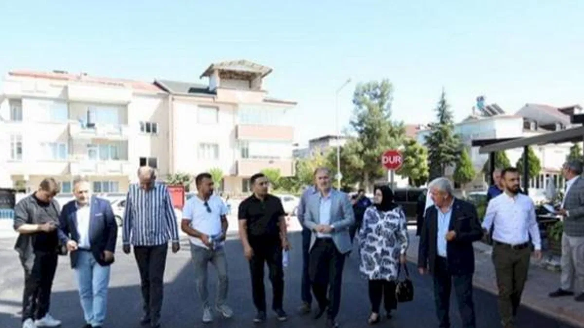 Bursa İnegöl'de yoğun asfalt mesaisi