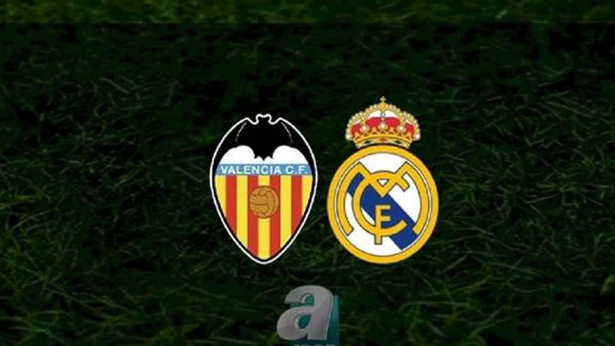 Valencia - Real Madrid maçı ne zaman, saat kaçta ve hangi kanalda? | İspanya La Liga