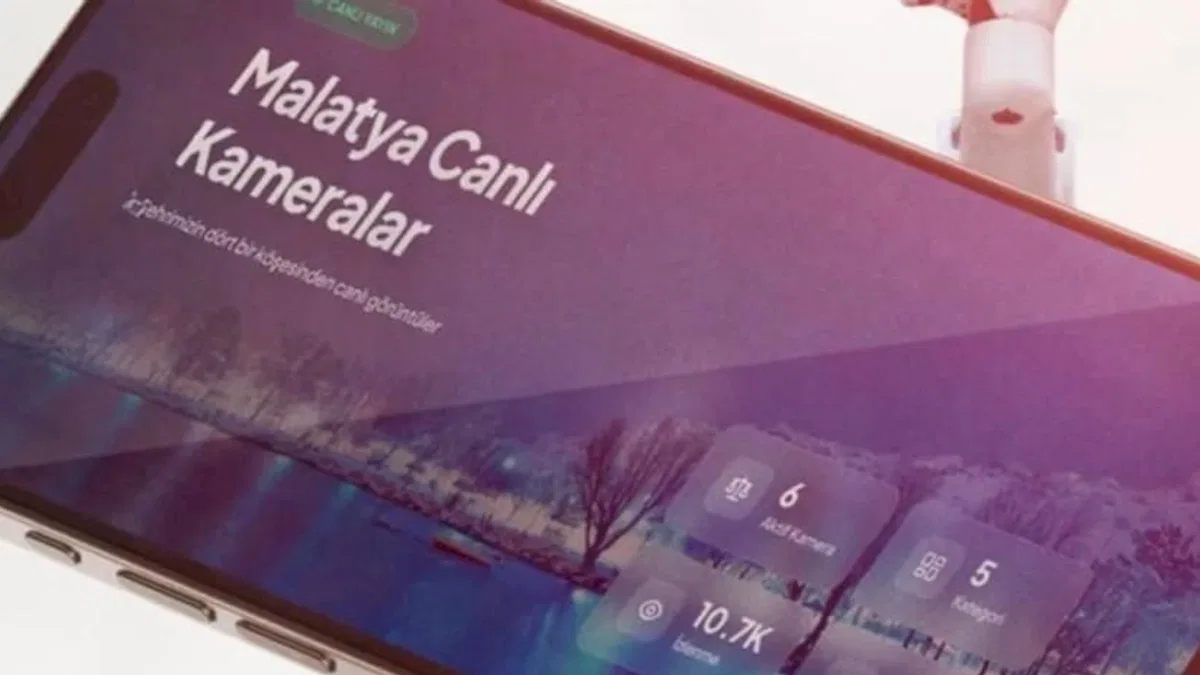 Malatya Büyükşehir’den 7/24 canlı izleme platformu