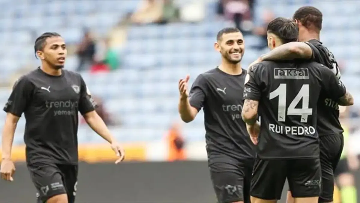 Hatayspor 3-0 Samsunspor (Maç Sonucu) Hatayspor 5 maç sonra kazandı!