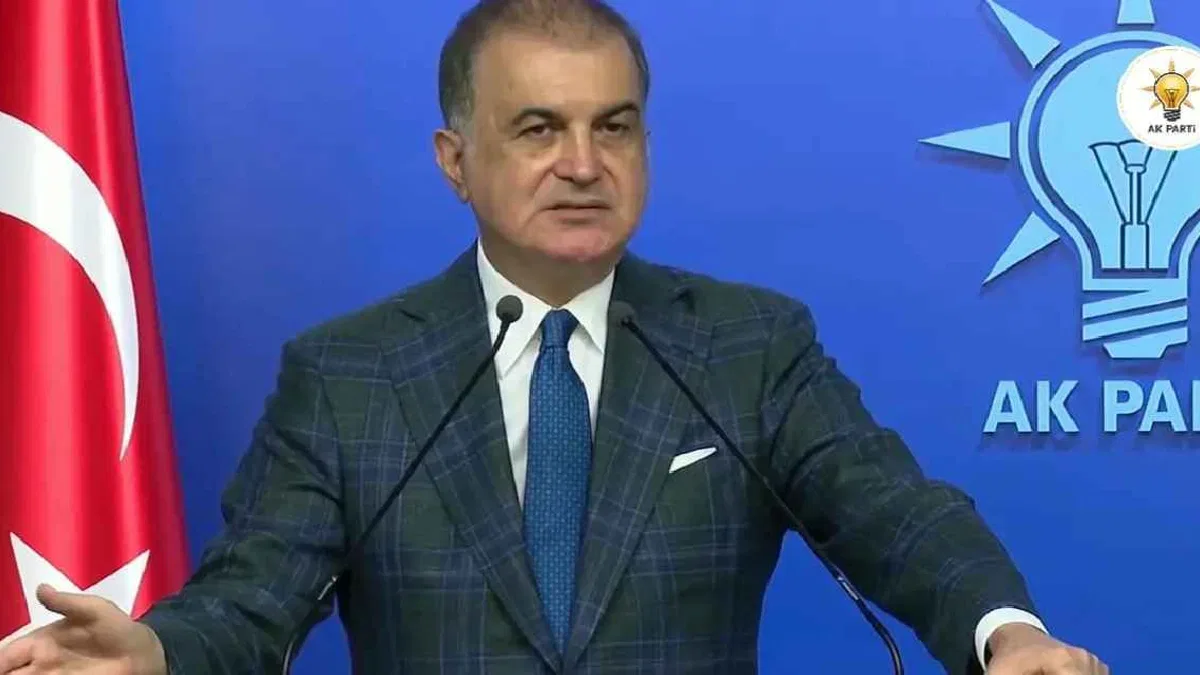Ömer Çelik: Türkiye’nin gündeminde şu anda bir seçim yok!