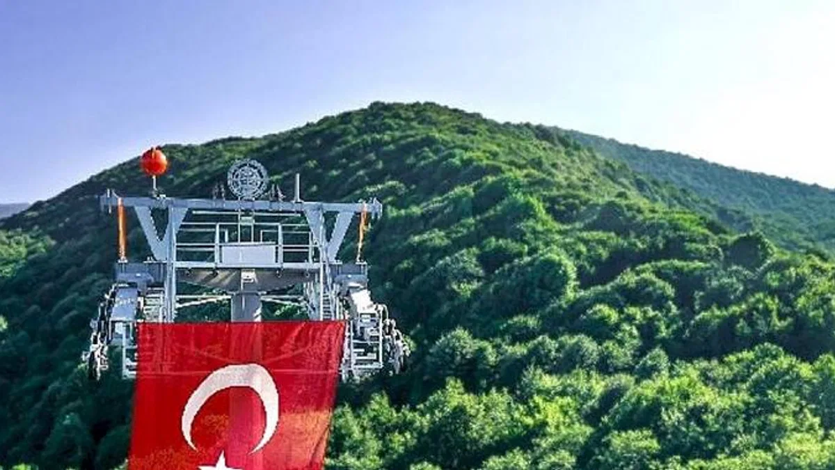 Başkan Büyükakın: Teleferik Hayaldi Gerçek Oluyor