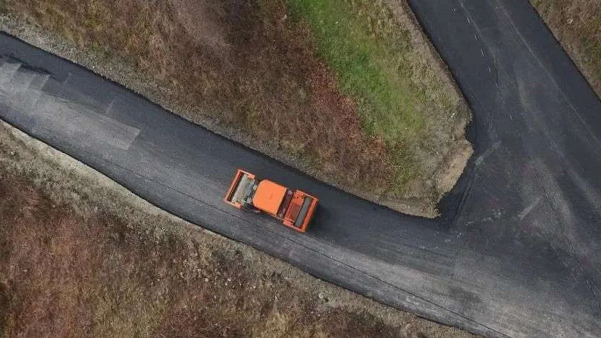 Sakarya'da yol konforunu artıran çalışma