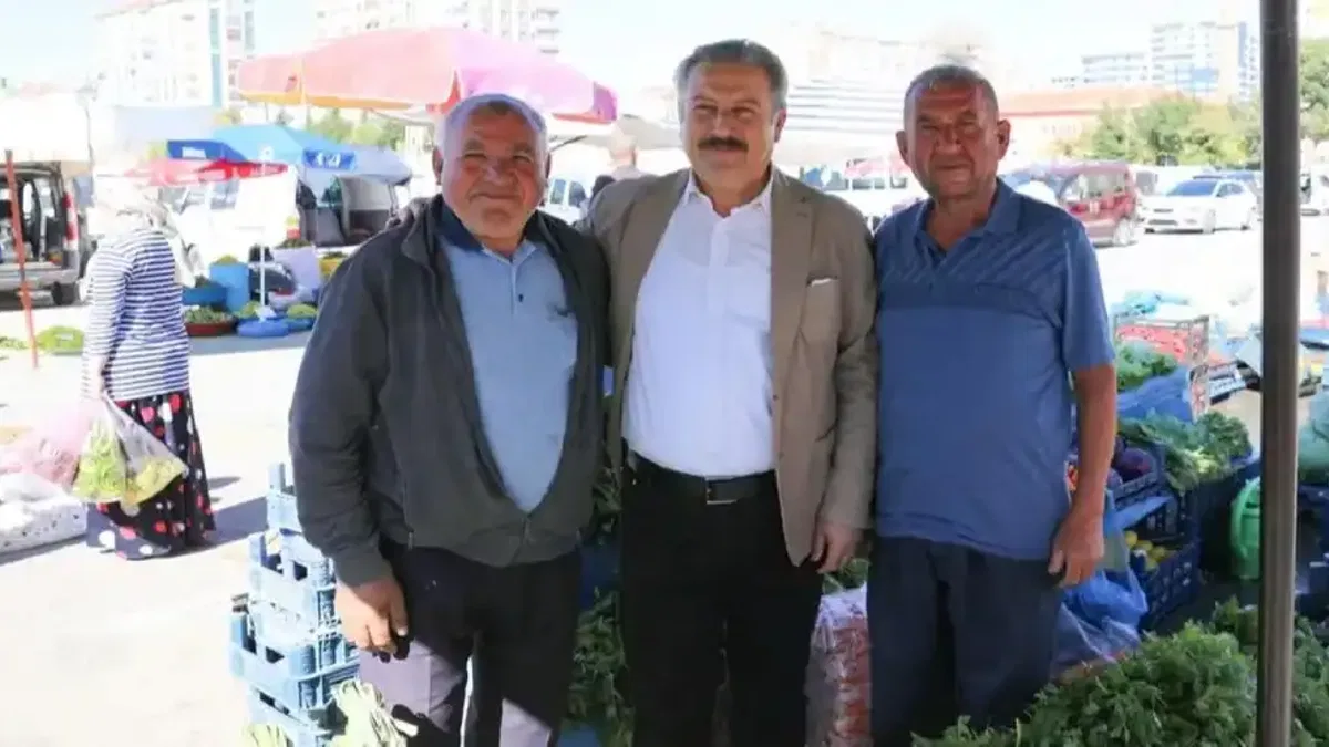 Kayseri Melikgazi'nin 'Organik Üretici Pazarı'na başvurular başlıyor