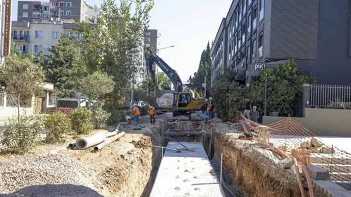 Buca’da 400 milyon liralık altyapı seferberliği