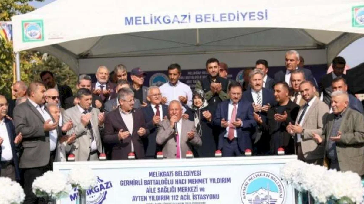 Kayseri Melikgazi'den yeni bir sağlık yatırımı