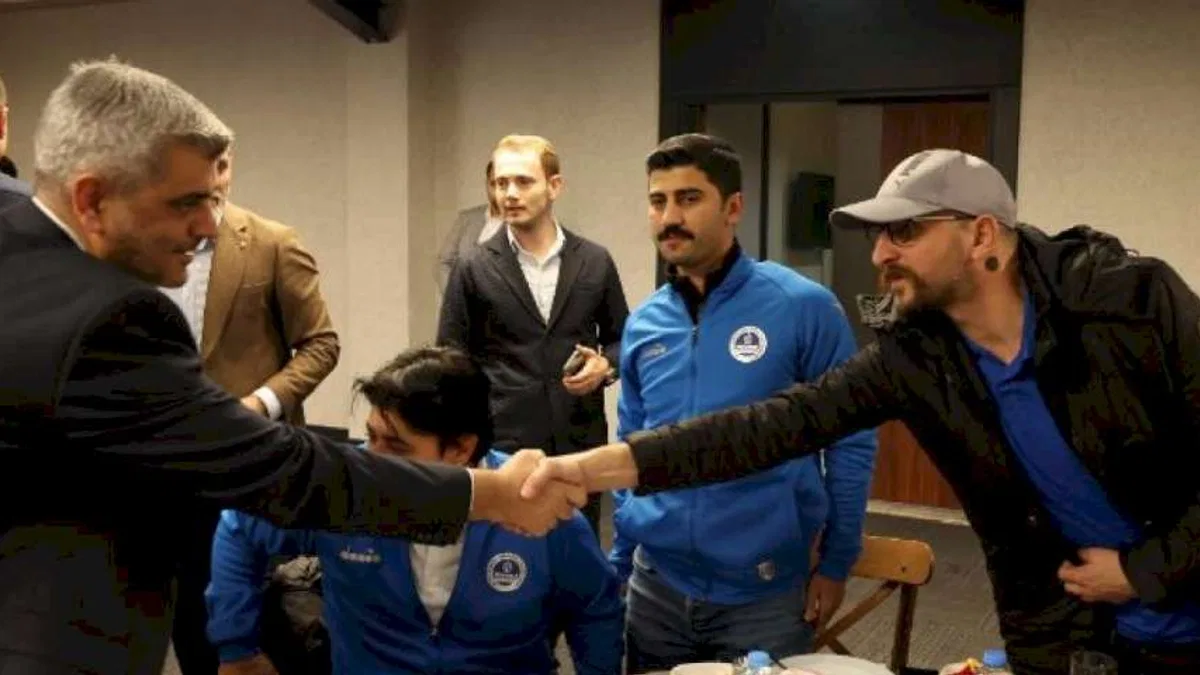 Kağıtspor’un dev kadrosu buluştu