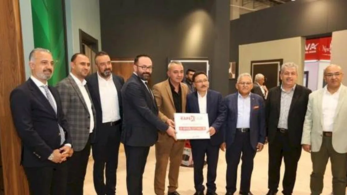 KAPEX Fuarı kapılarını açtı