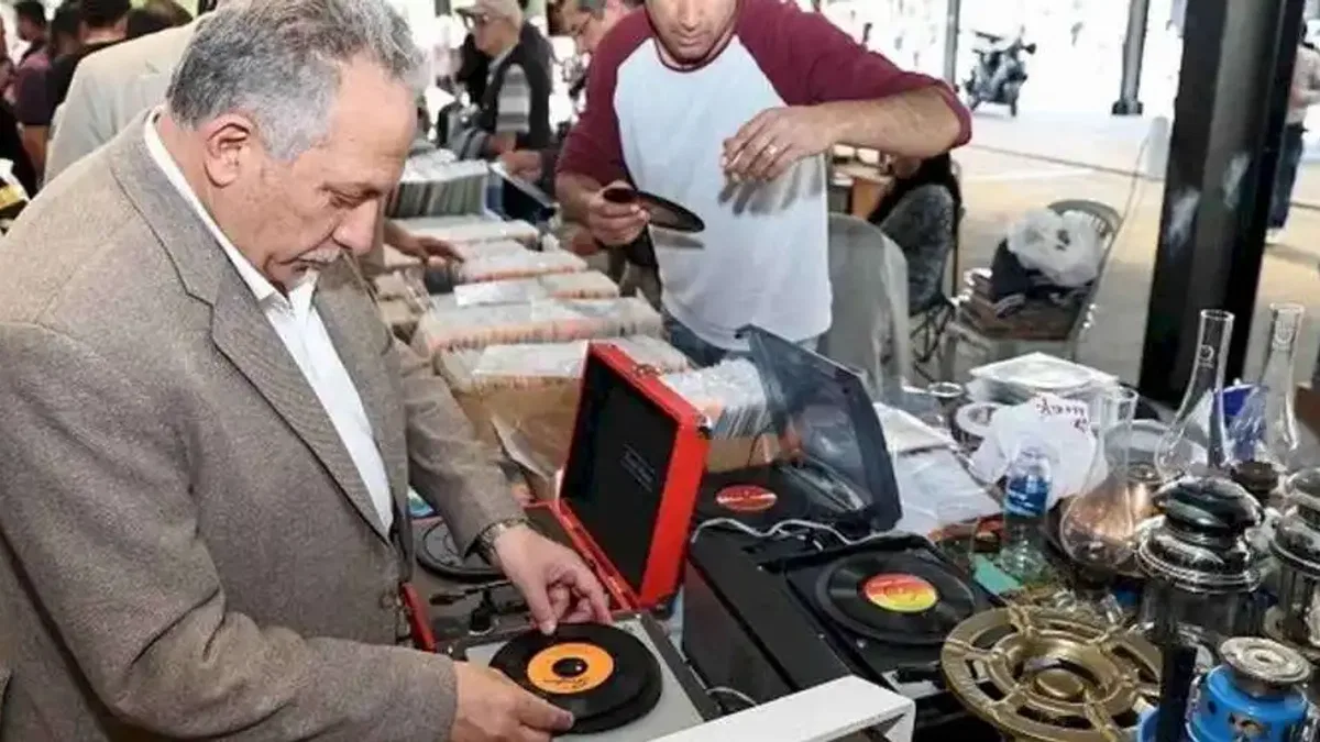 Kayseri Talas'ta Antika Pazarı yarın açılıyor