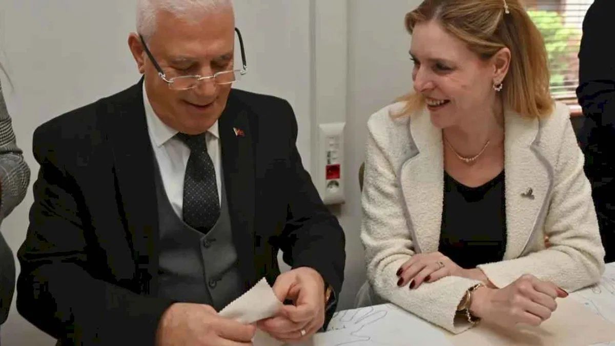 Bursa'dan mücadeleye güçlü destek... Başkan Bozbey düğme dikti!