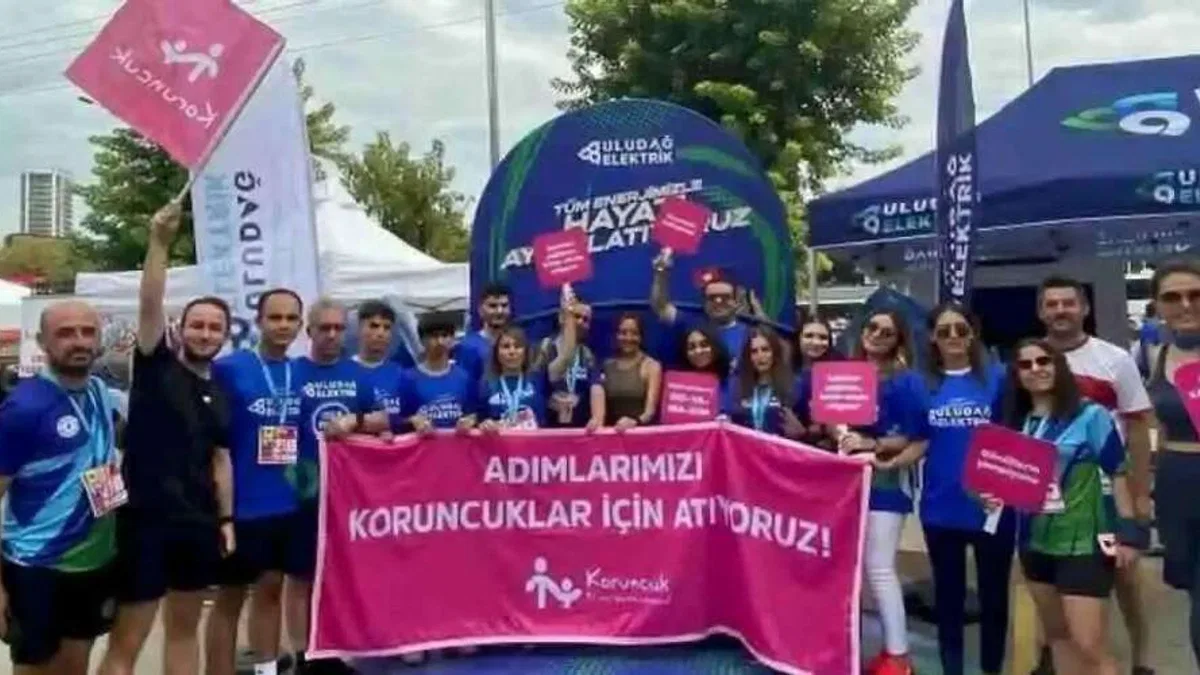Uludağ Elektrik'ten 'İyilik Peşinde' koşmaya devam