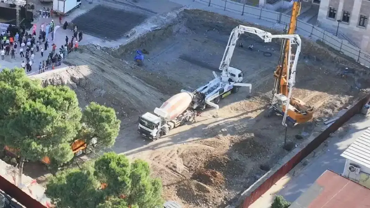 Soma’ya 100 milyon liralık meydan ve otopark