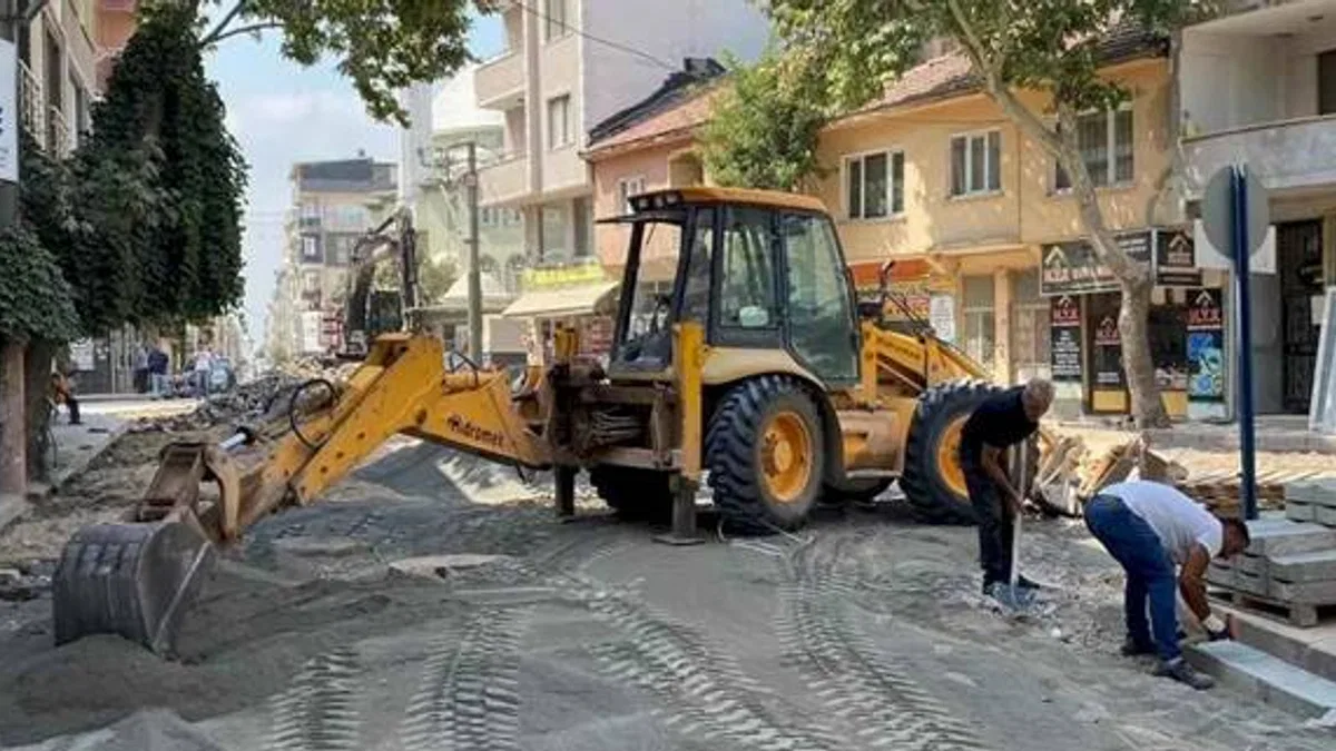 Karacabey Belediyesi’nden önemli altyapı adımı