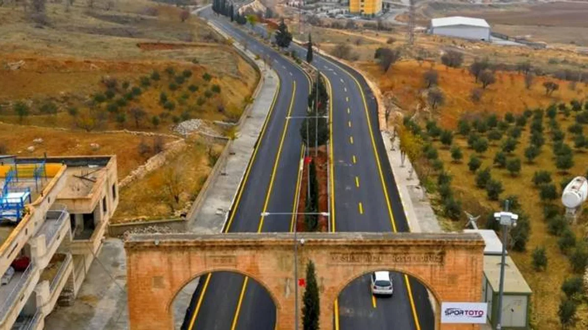 Mardin Yeşilli'de yol seferberliği