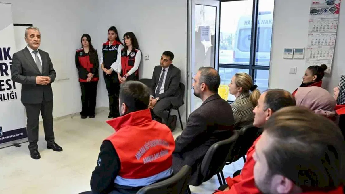 Ankara Büyükşehir’den eşit ve erişilebilir sağlık ulaşımı