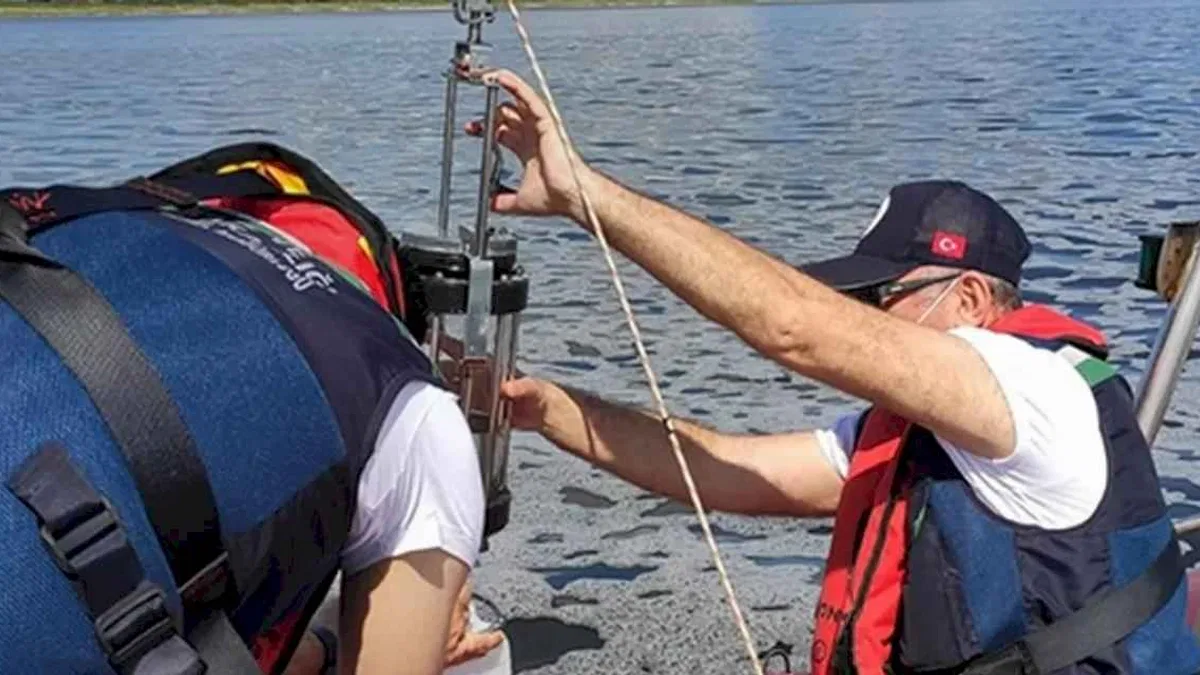 Marmara Denizi'nde sıkı denetim!