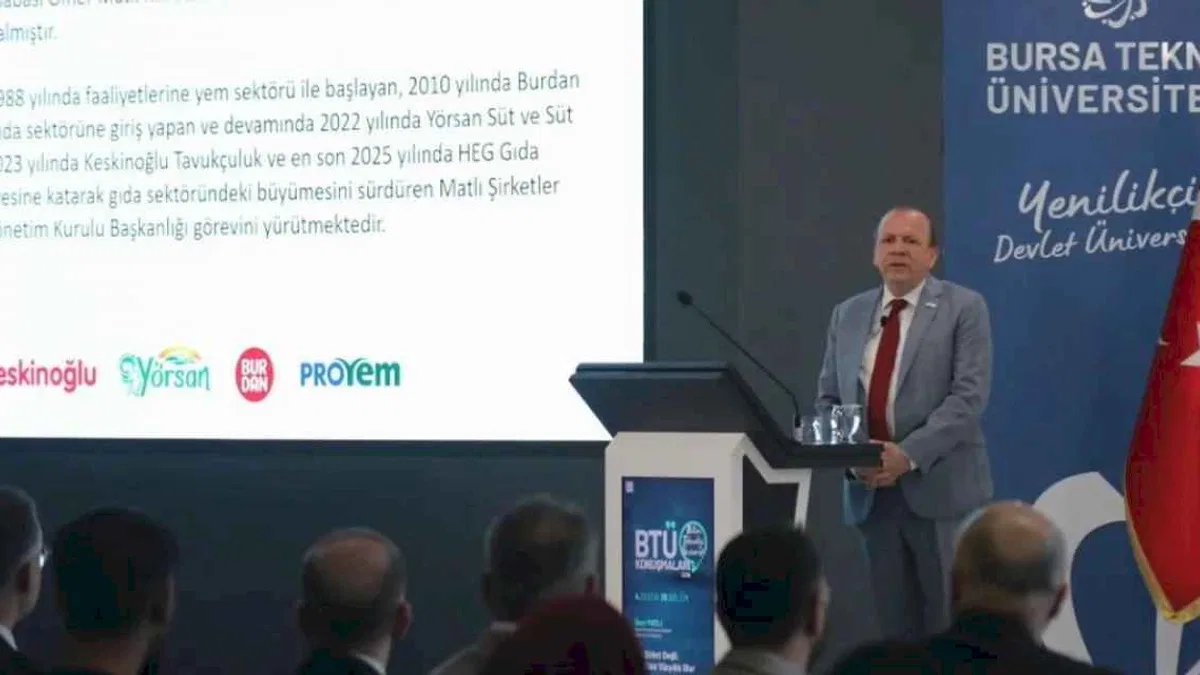 Özer Matlı üniversitelilerle tecrübe paylaştı