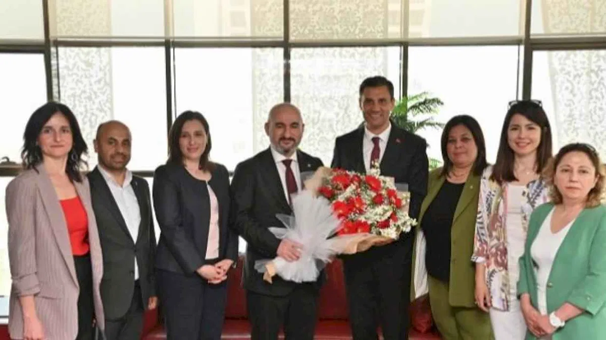 Baro Başkanı Rona’dan Başkan Zeyrek’e Ziyaret