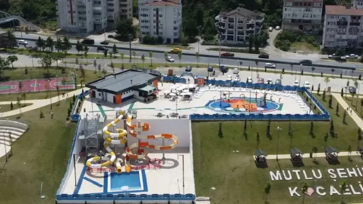 Kocaeli'de Değirmendere Aquapark yeni sezona ‘merhaba’ dedi