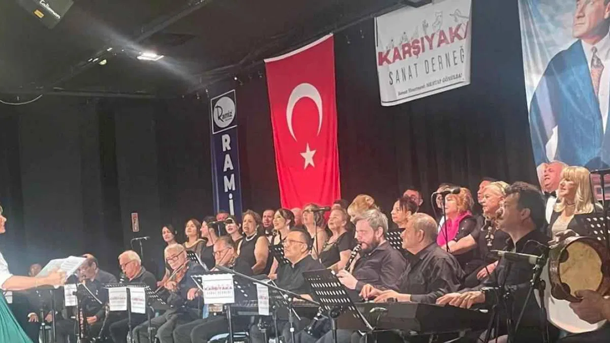 Karşıyaka Sanat Derneği’nden yeni koro
