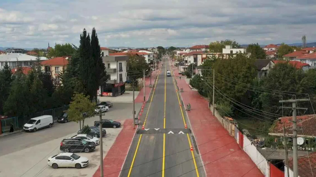 Sakarya'da Küpçüler Caddesi’ne renk katan dokunuş