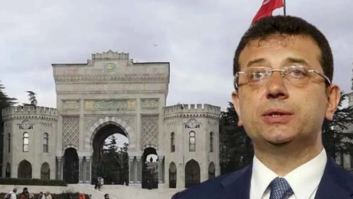 İstanbul Üniversitesi açıkladı... İmamoğlu dahil 28 kişinin diploması iptal oldu!