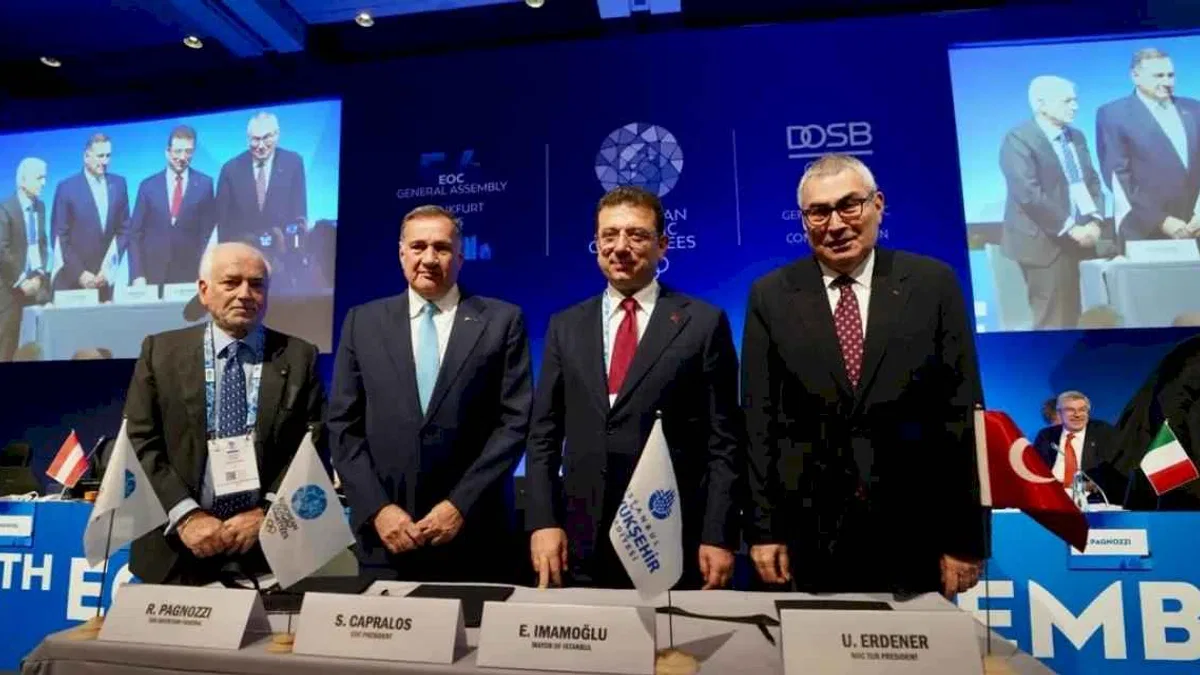 Almanya'da İstanbul için tarihi imza