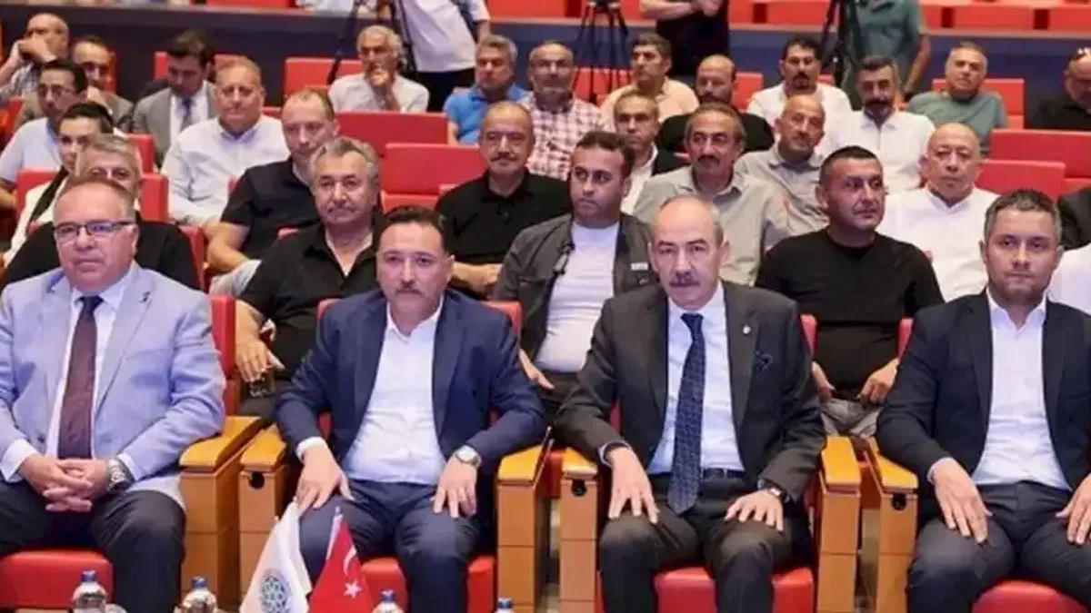 KTO Vali Gökmen Çiçek'i ağırladı