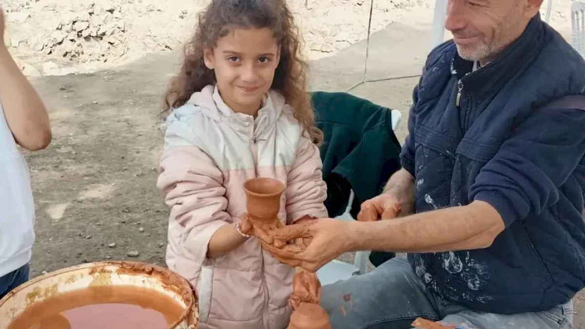 Bursa'da minik kaşifler İznik'te tarih ve kültürle buluştu