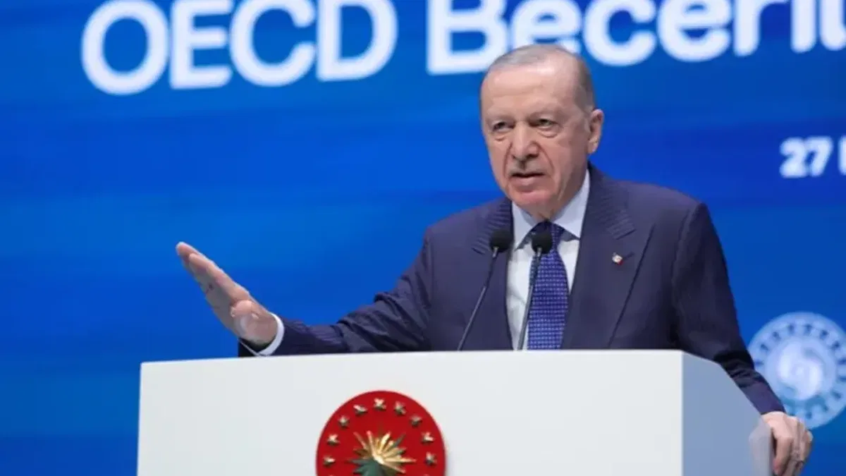 Erdoğan: Kayıt dışı istihdam yüzde 24'e düşürüldü