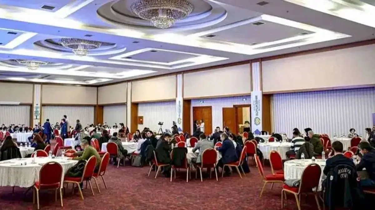 Malatya'da iklim değişikliği eylem planına özel çalıştay