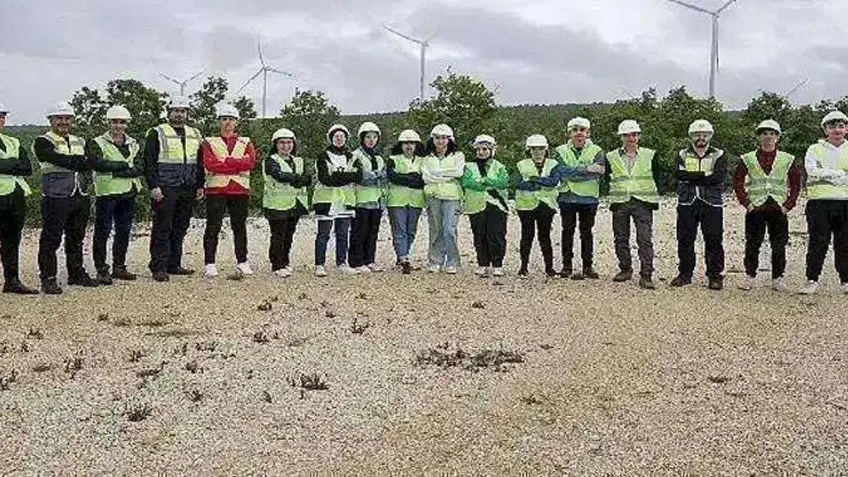 Borusan EnBW Enerji, yenilenebilir enerji sektöründeki kadın istihdamının artırılmasını desteklemeye devam ediyor