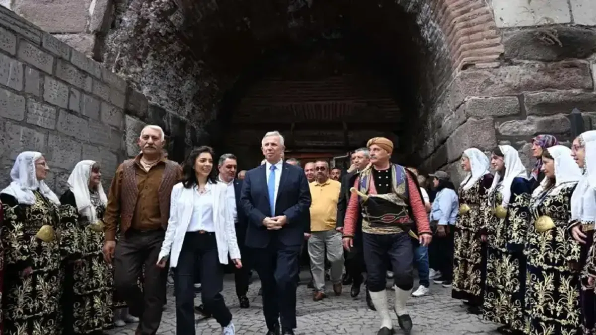 Ankara Kalesi Kale Şenlikleri’ne ev sahipliği yaptı