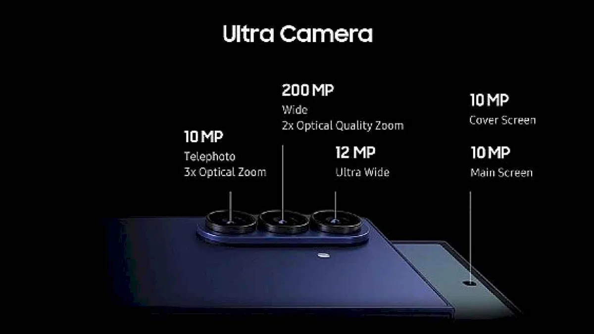 Galaxy Z Fold7'nin yeni nesil kamerası fotoğrafçılıkta yeni bir dönemi başlatıyor