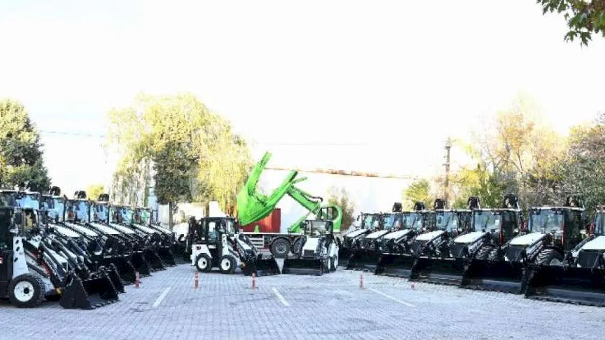 Konya Büyükşehir araç filosunu güçlendirdi