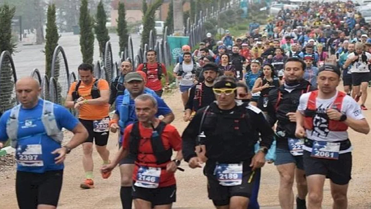 SPX Dağyenice Ultra Maratonu'nda heyecan sona erdi
