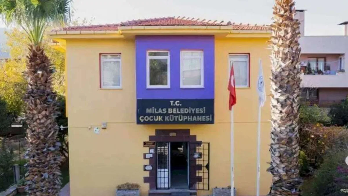 Muğla Milas'ta çocuk kitaplarına yoğun ilgi