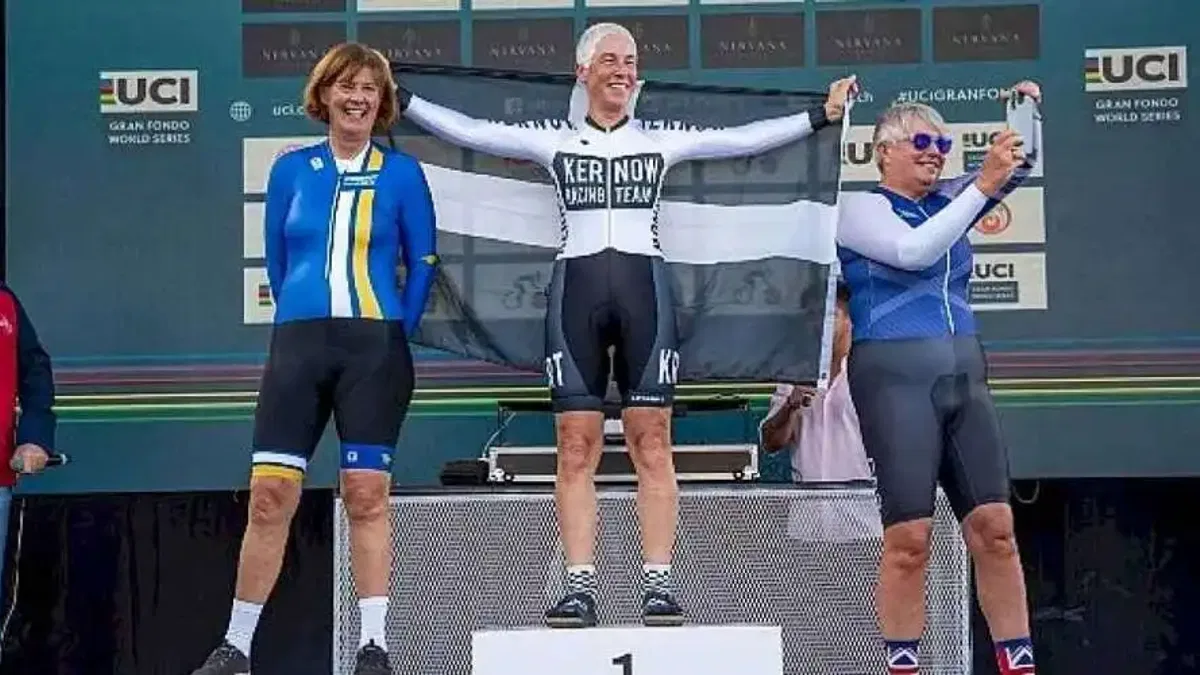 UCI Nirvana Gran Fondo World Series Antalya, Zamana Karşı Etabıyla Başladı