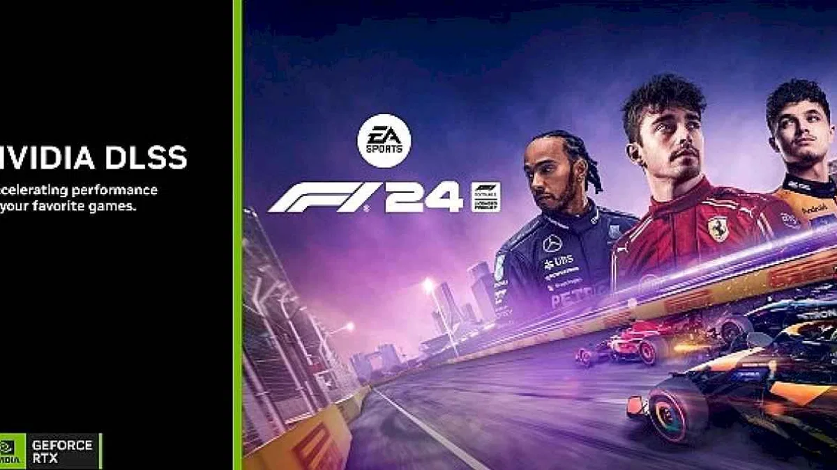 Işın izleme ve NVIDIA Reflex özellikli EA SPORTS™ F1® 24'te NVIDIA DLSS 3 ile süper hızlara çıkın